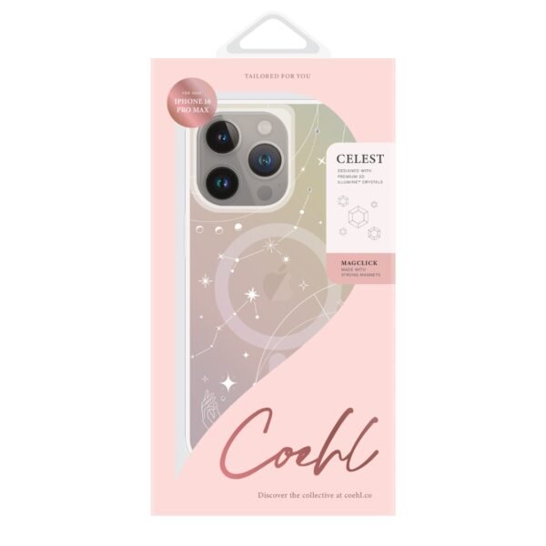 UNIQ COEHL IPHONE 16 (2024) MAGNETIC CHARGING CELEST