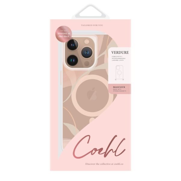 UNIQ COEHL IPHONE 16 (2024) MAGNETIC CHARGING VERDURE