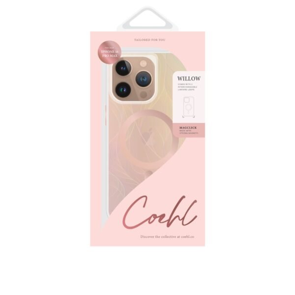 UNIQ COEHL IPHONE 16 (2024) MAGNETIC CHARGING WILLOW