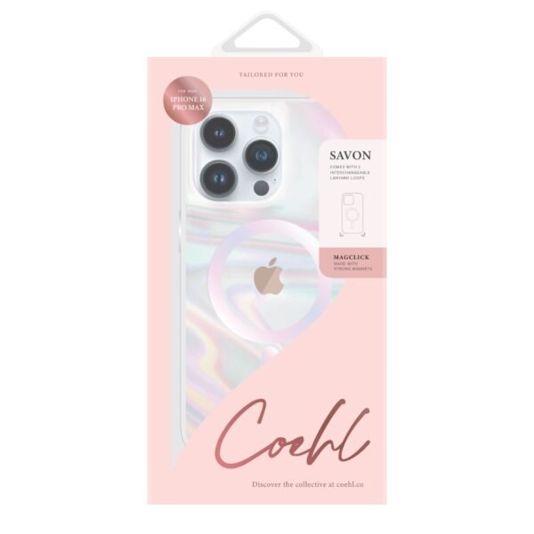UNIQ COEHL IPHONE 16 (2024) MAGNETIC CHARGING SAVON