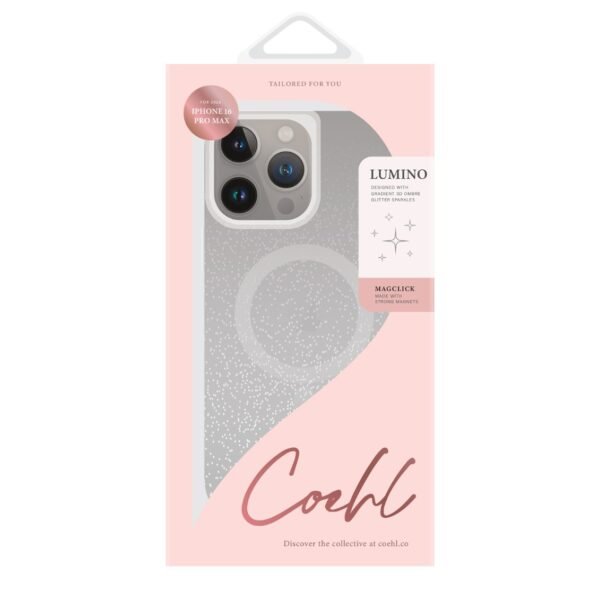 UNIQ COEHL IPHONE 16 (2024) MAGNETIC CHARGING LUMINO