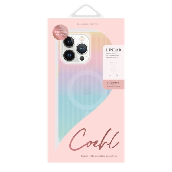 UNIQ COEHL IPHONE 16 (2024) MAGNETIC CHARGING LINEAR