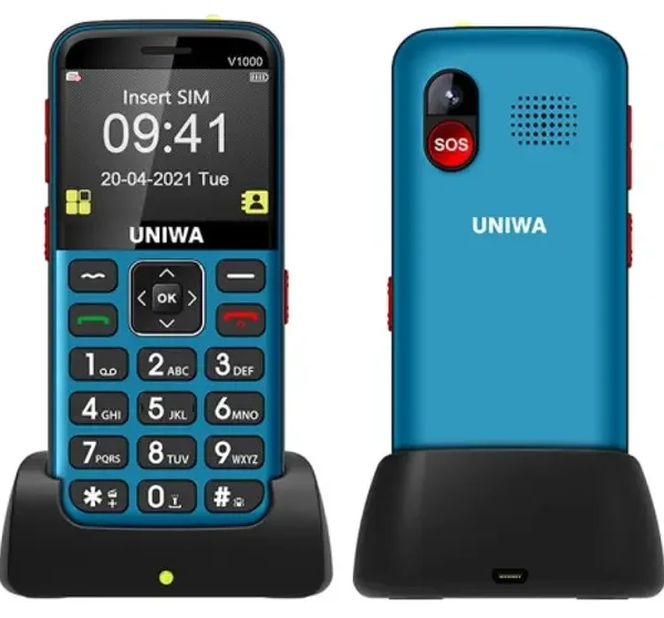 UNIWA V1000 4G SENIOR PHONE