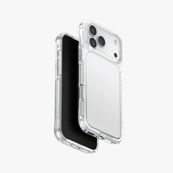 iPhone 17 Pro Max , LifePro Xtreme True Clarity Slim Hybrid Case with Curved AirLite™ Corners
