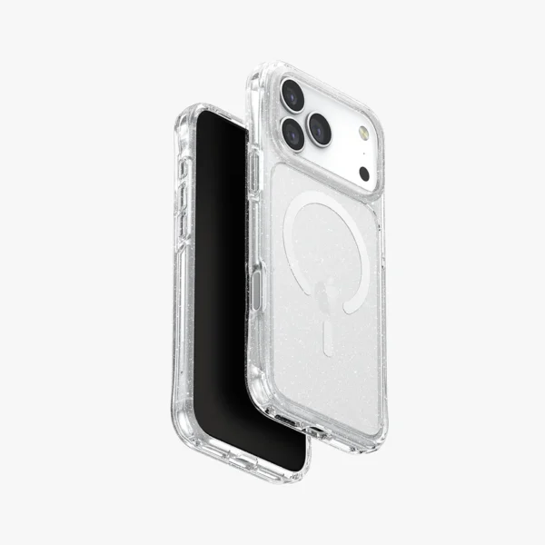iPhone 17 Pro Max , LifePro Xtreme Tinsel Slim Hybrid Case with MagClick™ Compatibility