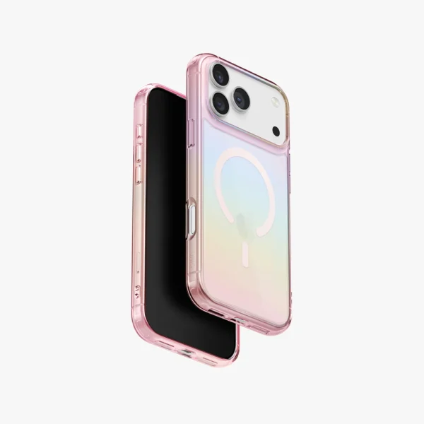 iPhone 17 Pro Max , Iridescia Holographic Case with MagClick™ Compatibility