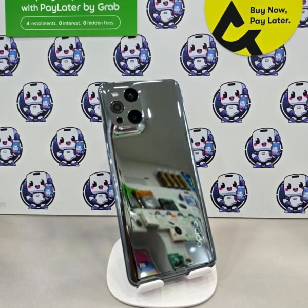 OPPO Find X3 Pro 5G 12/256GB Gloss Black