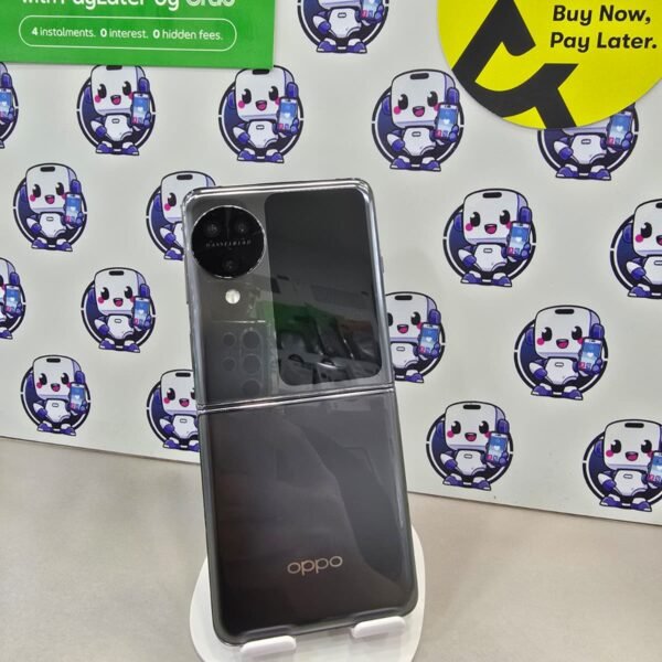 OPPO N3 Flip 5G 12/256GB Sleek Black