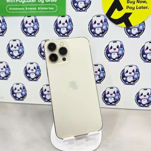 iPhone 13 Pro Max 256GB Gold
